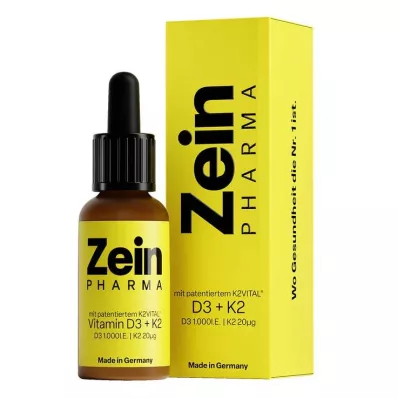 Vitamīns D3 + K2 MK-7 pilieni lielā devā, 25 ml Vitamīns D3 + K2 MK-7 pilieni lielā devā, 25 ml
