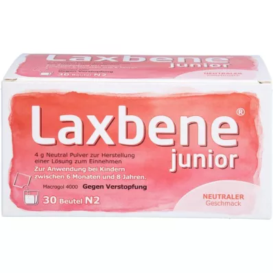 LAXBENE juniors 4 g Neitrāls PLE Kdr.6 Mon.-8 gadi, 30X4 g