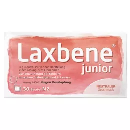 LAXBENE juniors 4 g Neitrāls PLE Kdr.6 Mon.-8 gadi, 30X4 g