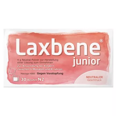 Laxbene® junior 4 g Neutral Children 6M-8Y, 30X4 g Laxbene® junior 4 g Neutral Children 6M-8Y, 30X4 g