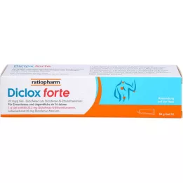 DICLOX forte 20 mg/g gela, 50 g
