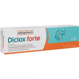 DICLOX forte 20 mg/g gela, 150 g