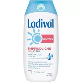 LADIVAL Sensitive Skin Plus Apres losjons, 200 ml