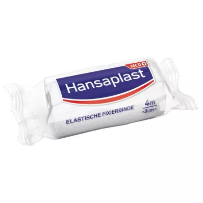 HANSAPLAST elastīga fiksācijas lente 8 cmx4 m, 1 gab