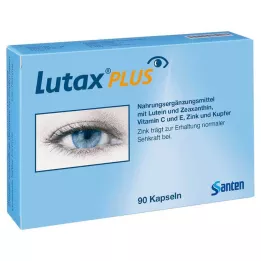 LUTAX PLUS Kapsulas, 90 gab