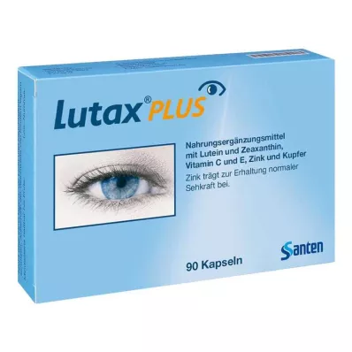 LUTAX PLUS Kapsulas, 90 gab LUTAX PLUS Kapsulas, 90 gab