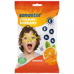 SANOSTOL Apelsīnu vitamīnu konfektes, 75 g