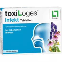 TOXILOGES INFEKT Tabletes, 60 gab