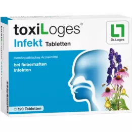 TOXILOGES INFEKT Tabletes, 120 gab