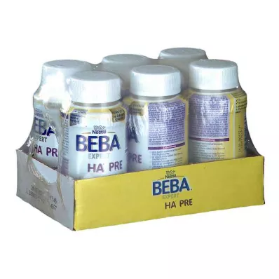NESTLE BEBA EXPERT HA Gatavs dzeršanai, 6X200 ml NESTLE BEBA EXPERT HA Gatavs dzeršanai, 6X200 ml