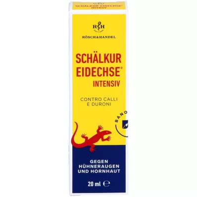 EIDECHSE SCHÄLKUR Intensīva 40% salicilskābes ziede, 20 ml