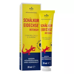 EIDECHSE SCHÄLKUR Intensīva 40% salicilskābes ziede, 20 ml