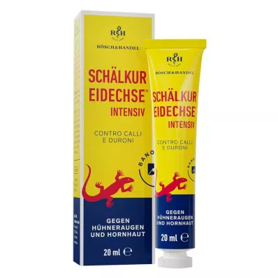 EIDECHSE SCHÄLKUR Intensīva 40% salicilskābes ziede, 20 ml EIDECHSE SCHÄLKUR Intensīva 40% salicilskābes ziede, 20 ml