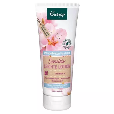Kneipp Sensitiv viegls losjons mandeļu ziedu ādai, 200 ml