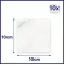 Instructions for use for HANSAPLAST Kompreses sterilas 10x10 cm, 5X2 gab - 2