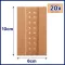 Hansaplast Classic apmetums 6 cm x 2 m, 1 gab