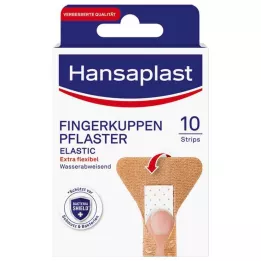 HANSAPLAST Elastīgi pirkstu galu plāksteri, 10 gab