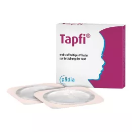 TAPFI 25 mg/25 mg plāksteris, kas satur aktīvo vielu, 20 gab