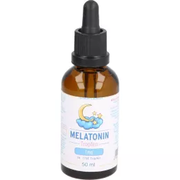 MELATONIN 1 mg/6 pilieni, 50 ml