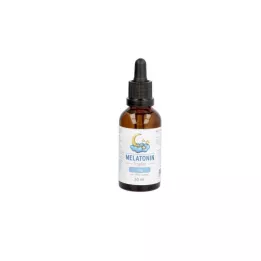 MELATONIN 1 mg/6 pilieni, 50 ml