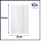 Instructions for use for Hansaplast Sensitive Plaster hipoalerģisks 6 cmx1 m, 1 gab - 2