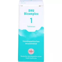 DHU Bicomplex 1 tabletes, 150 kapsulas