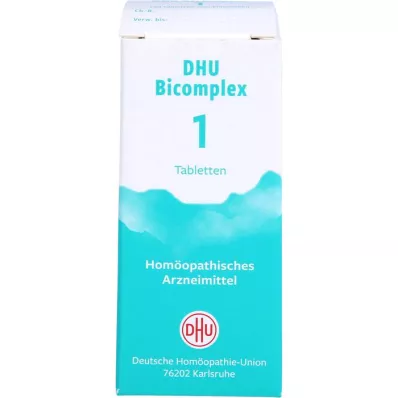 DHU Bicomplex 1 tabletes, 150 kapsulas
