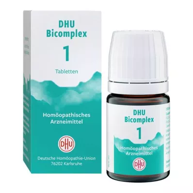DHU Bicomplex 1 tabletes, 150 kapsulas