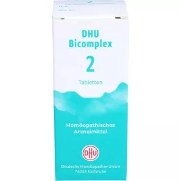 DHU Bicomplex 2 tabletes, 150 kapsulas