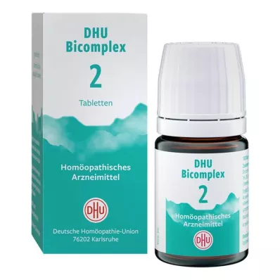 DHU Bicomplex 2 tabletes, 150 kapsulas