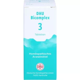 DHU Bicomplex 3 tabletes, 150 kapsulas