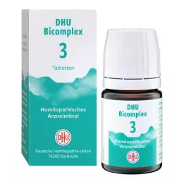 DHU Bicomplex 3 tabletes, 150 kapsulas