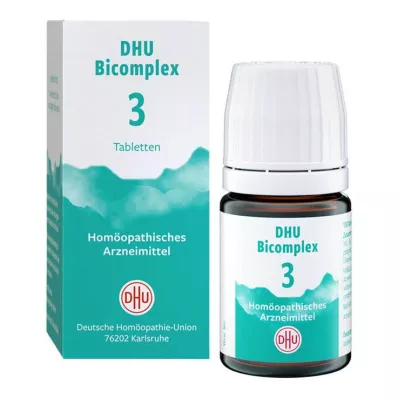 DHU Bicomplex 3 tabletes, 150 kapsulas DHU Bicomplex 3 tabletes, 150 kapsulas
