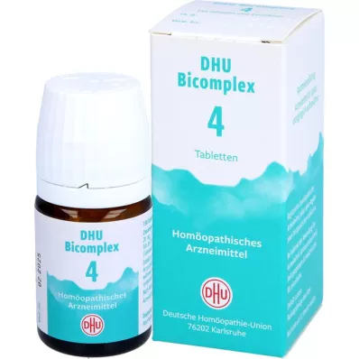 DHU Bicomplex 4 tabletes, 150 kapsulas
