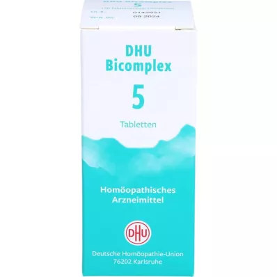 DHU Bicomplex 5 tabletes, 150 gab