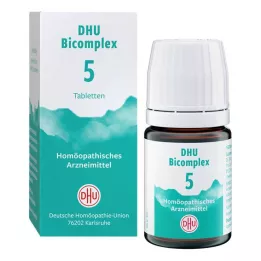DHU Bicomplex 5 tabletes, 150 gab