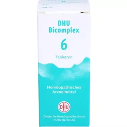 DHU Bicomplex 6 tabletes, 150 kapsulas