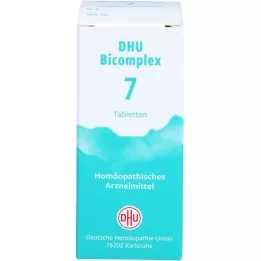 DHU Bicomplex 7 tabletes, 150 kapsulas