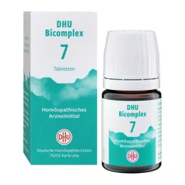 DHU Bicomplex 7 tabletes, 150 kapsulas