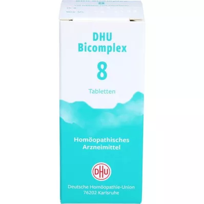 DHU Bicomplex 8 tabletes, 150 kapsulas