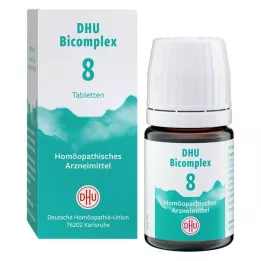DHU Bicomplex 8 tabletes, 150 kapsulas