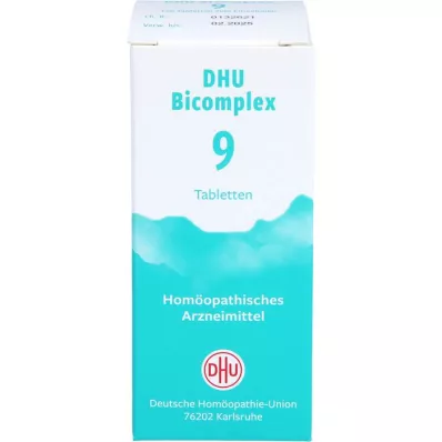DHU Bicomplex 9 tabletes, 150 kapsulas