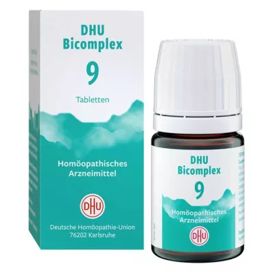 DHU Bicomplex 9 tabletes, 150 kapsulas