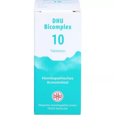 DHU Bicomplex 10 tabletes, 150 gab