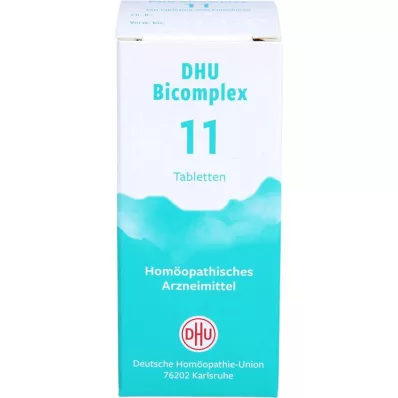 DHU Bicomplex 11 tabletes, 150 kapsulas