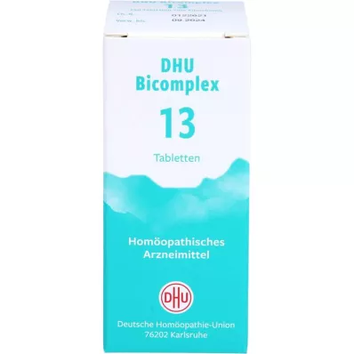 DHU Bicomplex 13 tabletes, 150 gab