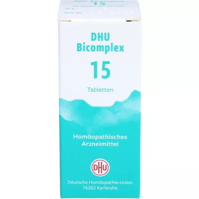 DHU Bicomplex 15 tabletes, 150 gab