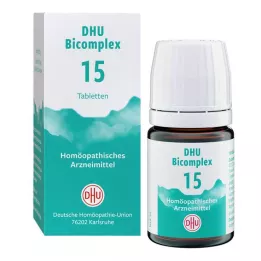 DHU Bicomplex 15 tabletes, 150 gab