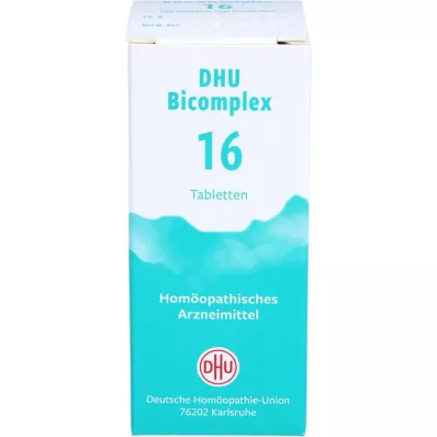 DHU Bicomplex 16 tabletes, 150 gab