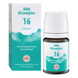 DHU Bicomplex 16 tabletes, 150 gab